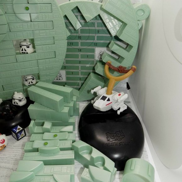 Angry Birds Star Wars‎ Jenga Death Star Game - Picture 5 of 8
